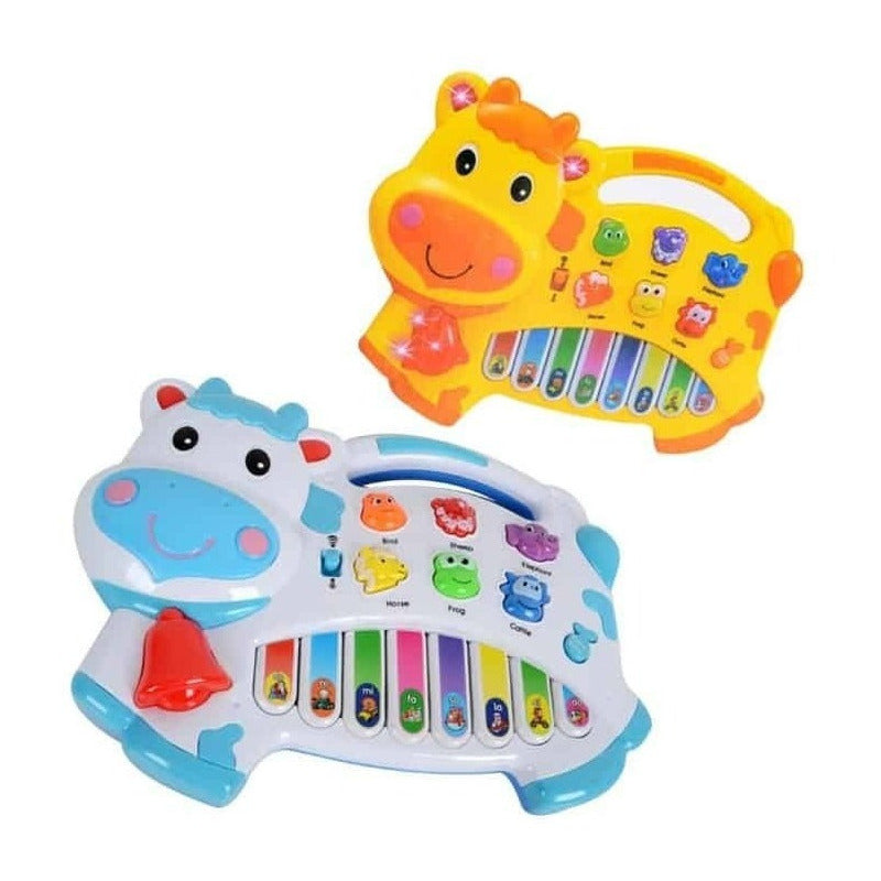 Organito Vaquita Con Sonidos Piano 52024