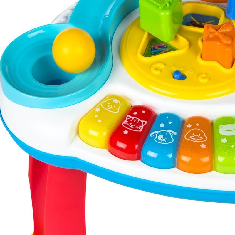 Juguetes infantiles - Mesa musical bebé con actividades