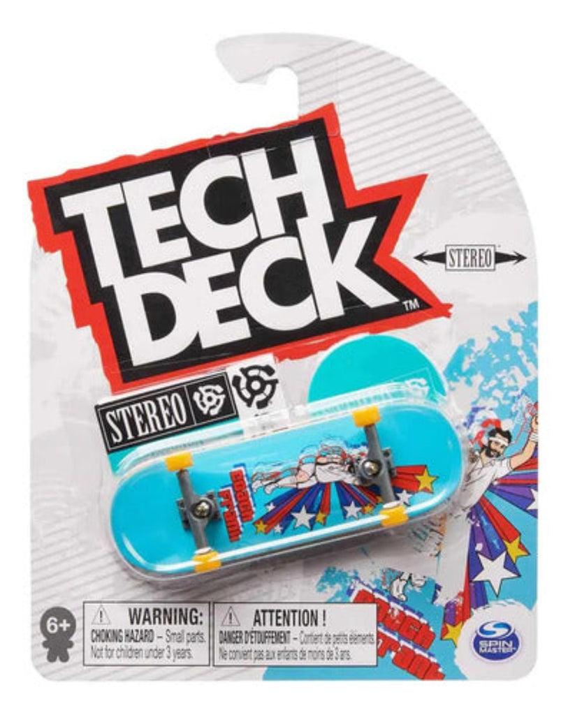 Tech Deck Set Power Flippin Skate Para Dedos + Tabla M4e – Magic4ever