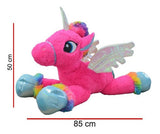 Peluche Unicornio Echado 80cm Phi Phi Toys 7862