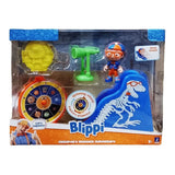 Blippi Playset Aventuras Con Figura Original Wabro 86154