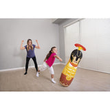Bestway Punching Bag Inflable Gladiador Involcable 100cm