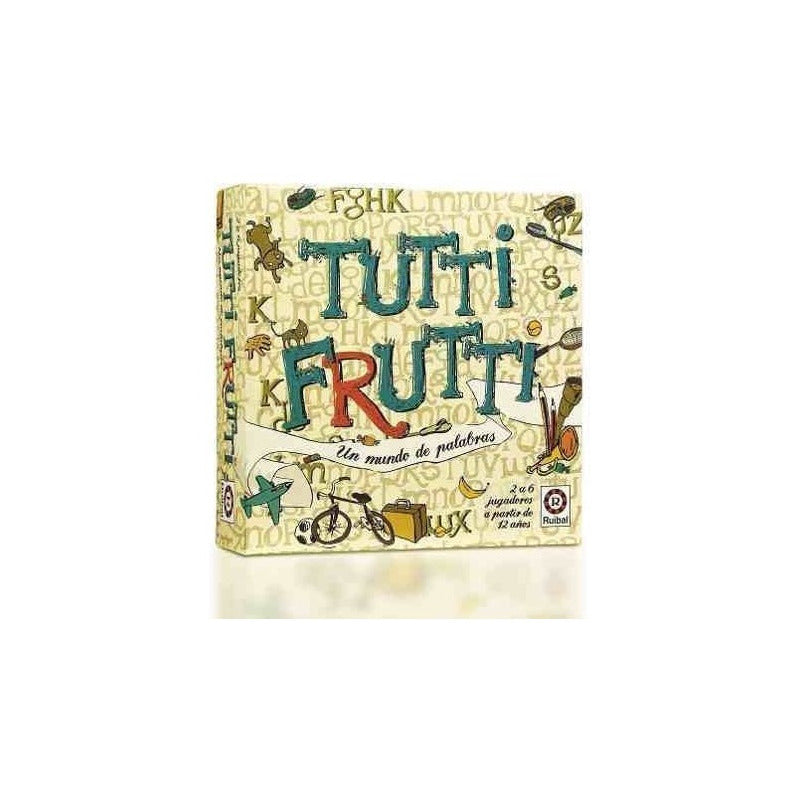 Tutti Frutti De Ruibal Juego De Mesa Original De Ruibal