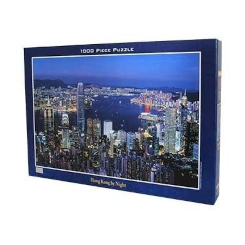 Rompecabezas Jigsaw Puzzle 1000 Piezas Glow Tomax 2201