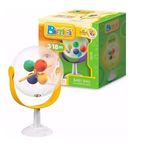 Bimbi Baby Ball Sonajero De Mesa Para Bebe Original Dimare