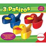 Tres Patitos Encastre Juego Para El Baño Original Antex 2273