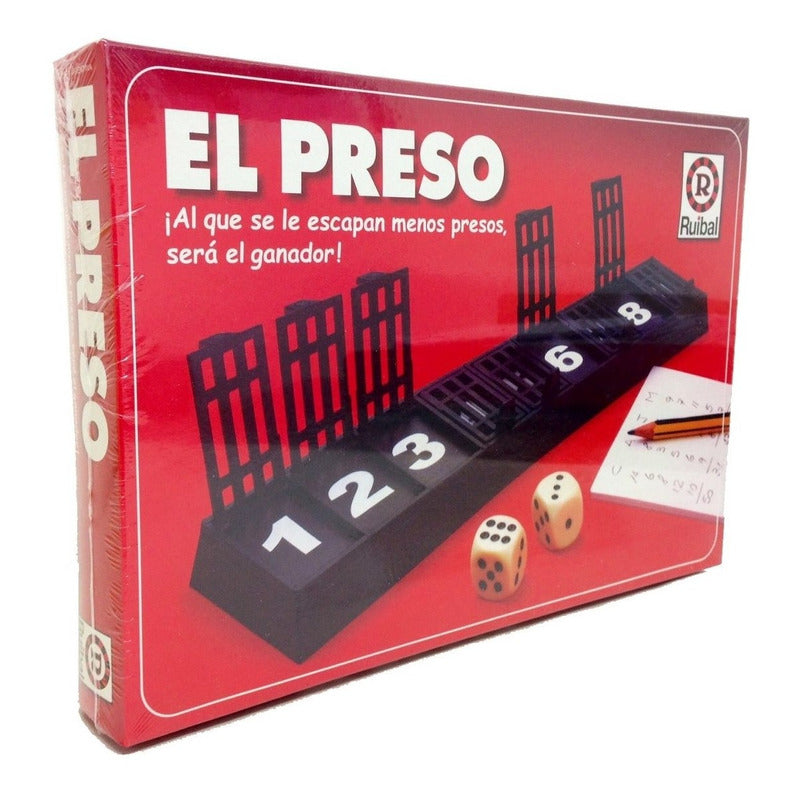 El Preso Juego De Mesa Original Ruibal