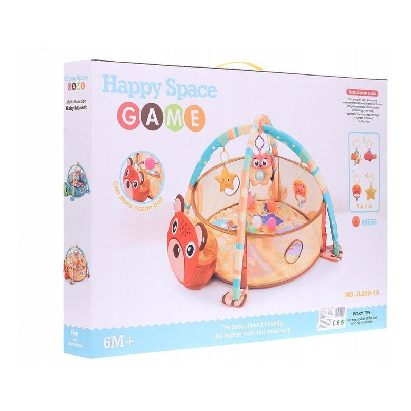 Gimnasio Pelotero Osito Alfombra Didactica Ft171a