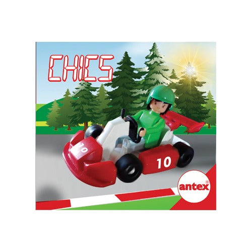 Karting Con Figura Chics Original Antex 9910
