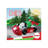 Karting Con Figura Chics Original Antex 9910