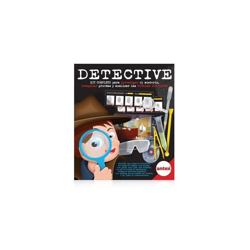 Detective Kit Ciencias Juego Original Antex