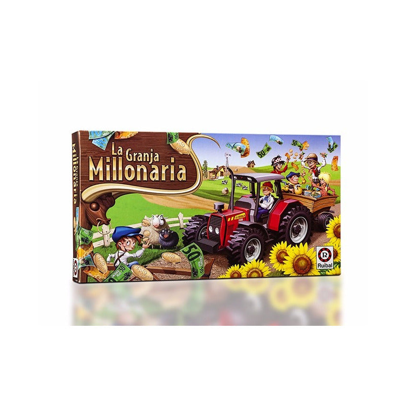La Granja Millonaria Juego De Mesa Original Ruibal