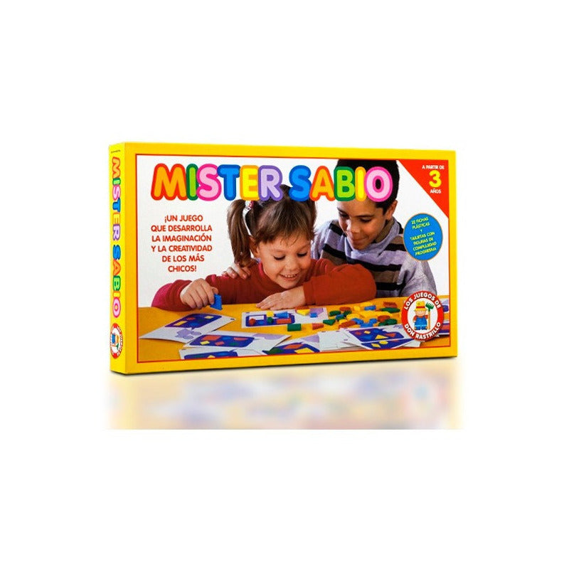 Juego De Mesa Didáctico Infantil Mr Sabio Ruibal Original