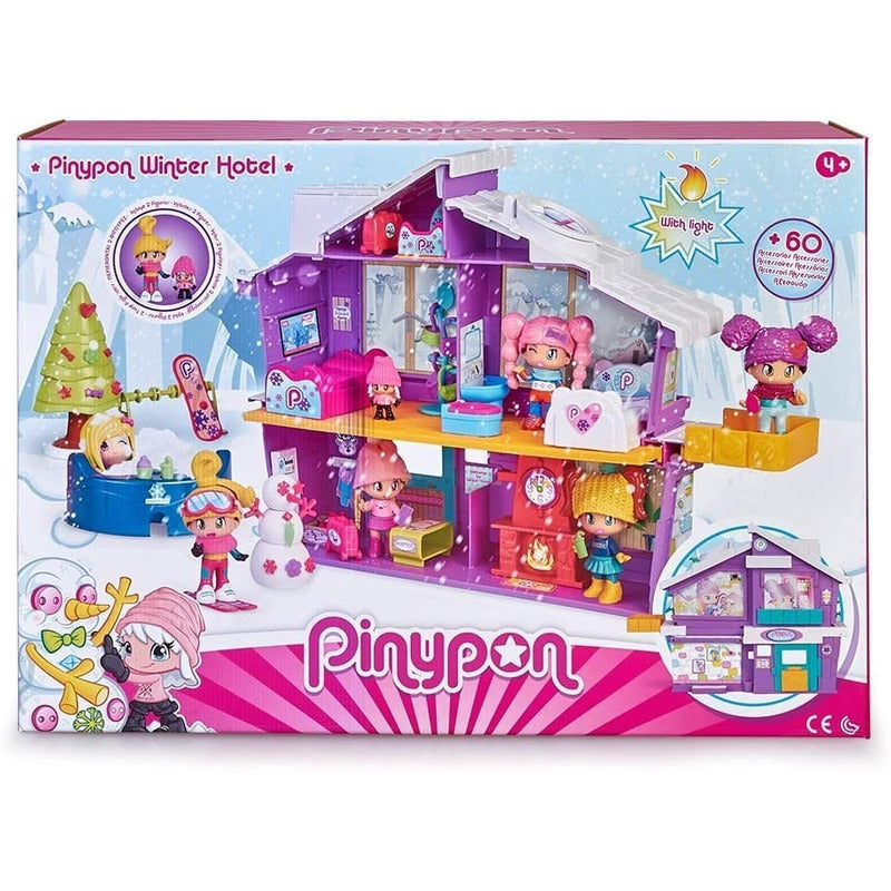 Pinypon Playset Hotel De Invierno C/accesorio Original 15773