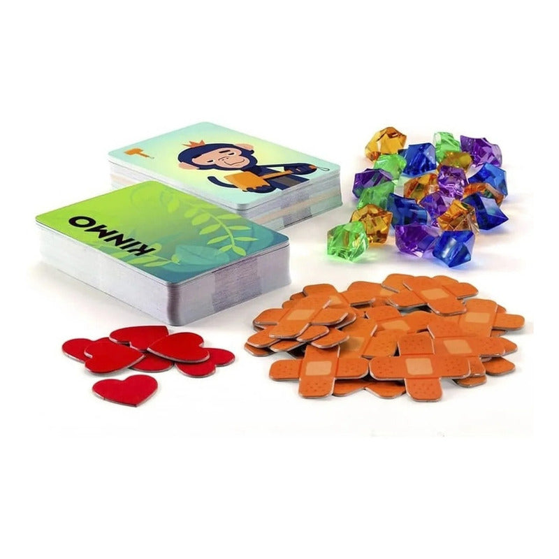 Kinmo Juego De Mesa Original De Ruibal 7018