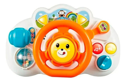 Volante Didactico Juguete Con Luces Sonidos 6593