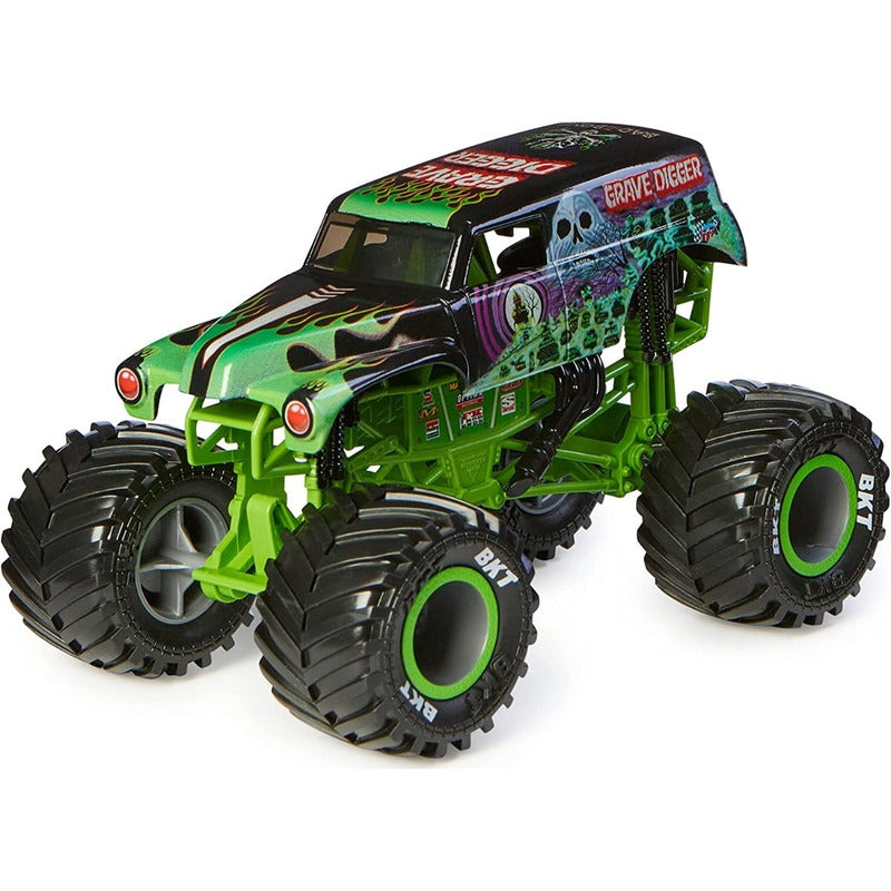 Coches Carros De Juguete Monster Monster Jam Coche Teledirigido De
