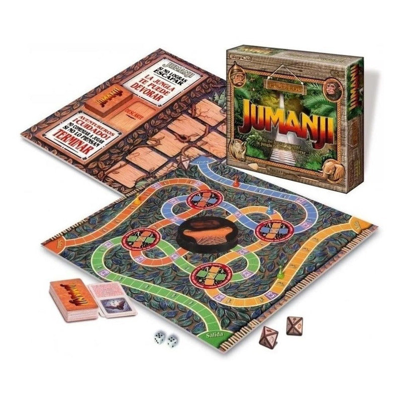 Jumanji Popular Juego De Mesa Toyco Original
