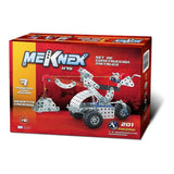 Meknex K75 Juego Tipo Mecano 201 Piezas Con Herramientas