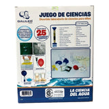 Juego De Ciencia La Ciencia dl Aguua Galileo