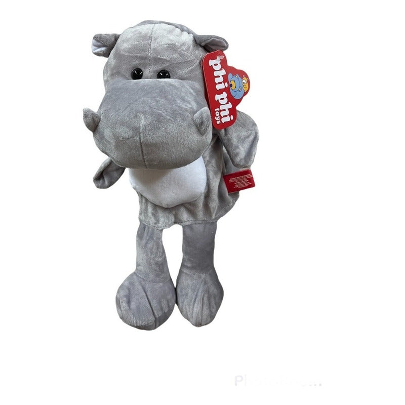Peluche Titere Animales De La Selva Phi Phi Toys 4465