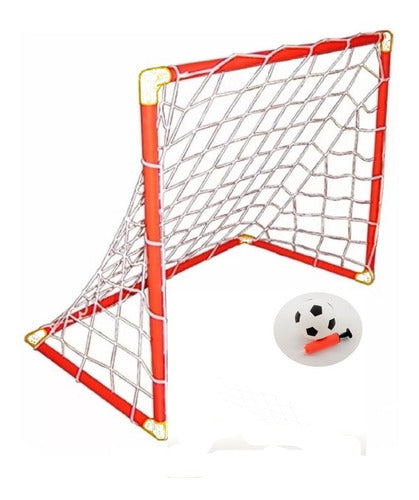 Arco De Futbol Football Goal Con Red Y Pelota 52573