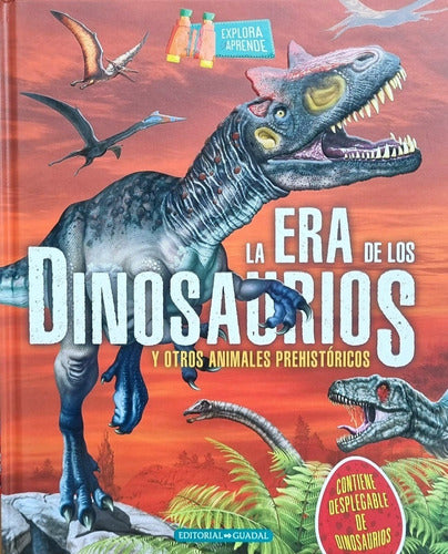 La Era De Los Dinosaurios Libro Para Niños 2925