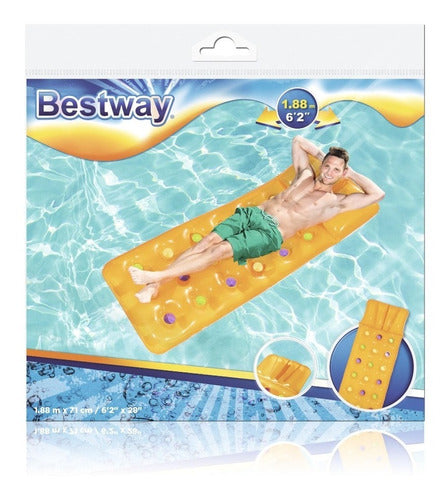 Colchoneta Inflable Fashion Lounge 43014 Bestway 188x71cm