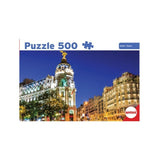 Rompezabezas Puzzle 500 Piezas Madrid Antex 3057