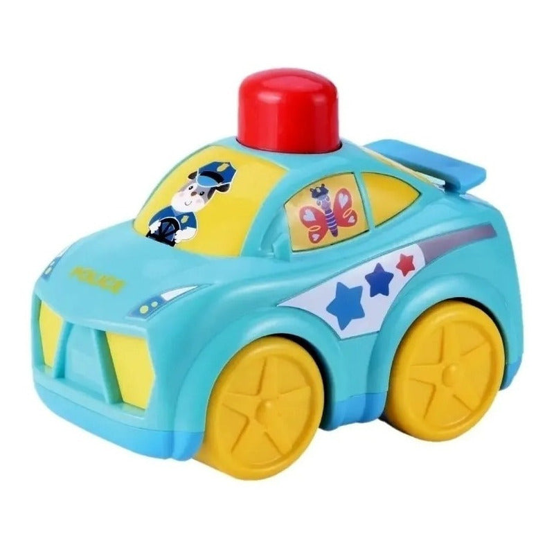 Autito De Rescate Patrullero Para Bebe Ok Baby Okbb0177
