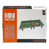 Mini Ping Pong De Mesa Para Niños De Madera Ik0403