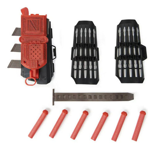 Batman Guante Puño Lanza Dardos Original Dc 67838