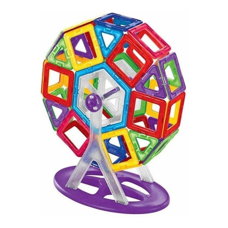 Magneticos Set Contrucciones Creativas 46 Piezas Antex 1262