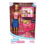 Muñeca Poppi Doll Kiara Supermercado B530