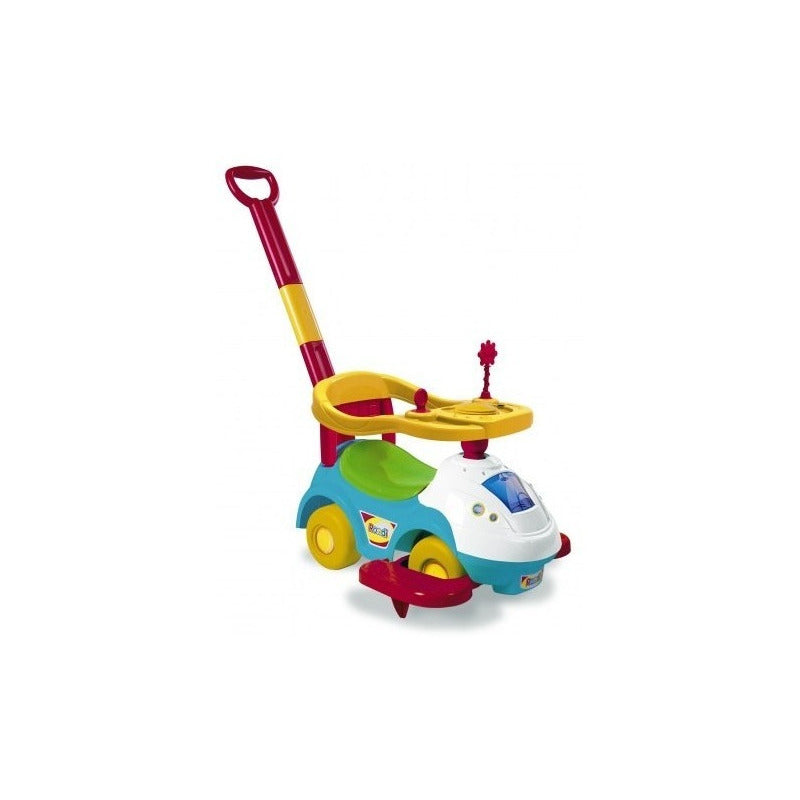 Andador Para Bebes Rondi 2en1 Maxi Top Con Barra De Arrastre