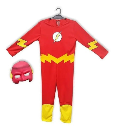 Disfraz De Flash Modelo Clasico Original Con Licencia