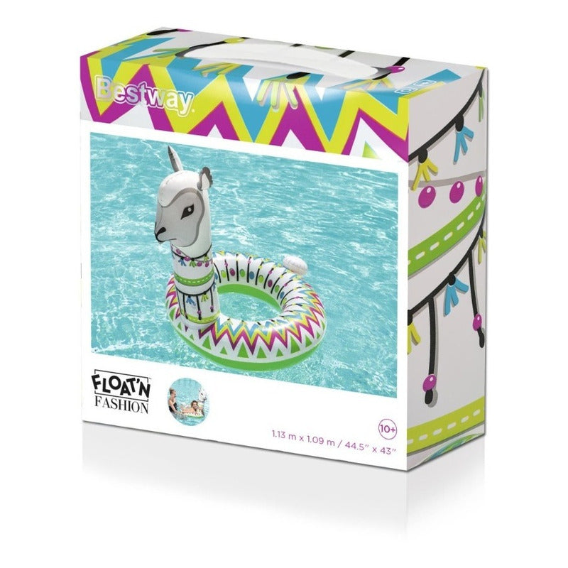 Colchoneta Inflable Salvavidas Alpaca Bestway 36158