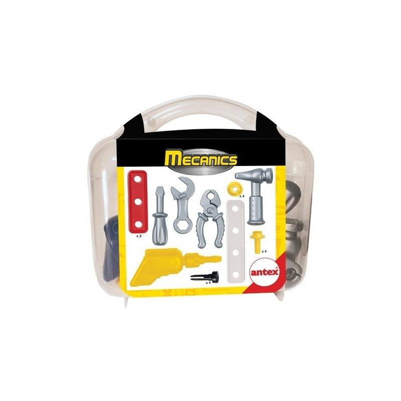 Valija De Herramientas Mecanics 20 Pzas Original Antex 1159