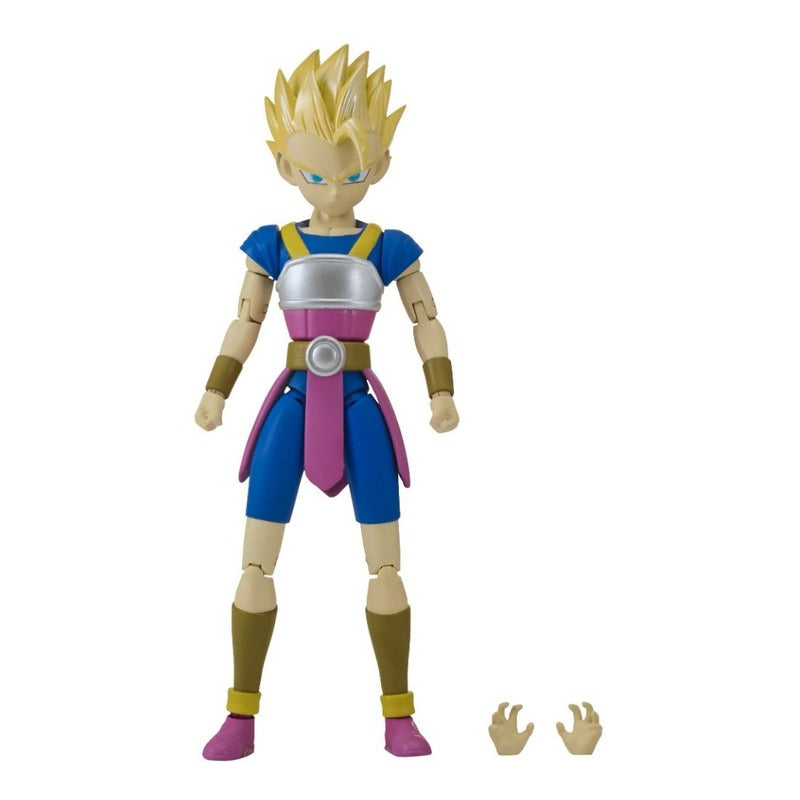Dragon Ball Super Saiyan Cabba Figura Bandai 35855