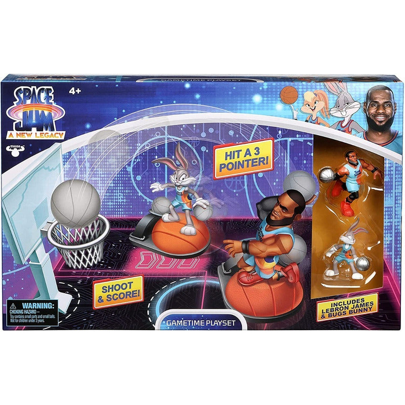 Space Jam New Legacy Playset Juego C/2 Figuras Orig. 14576