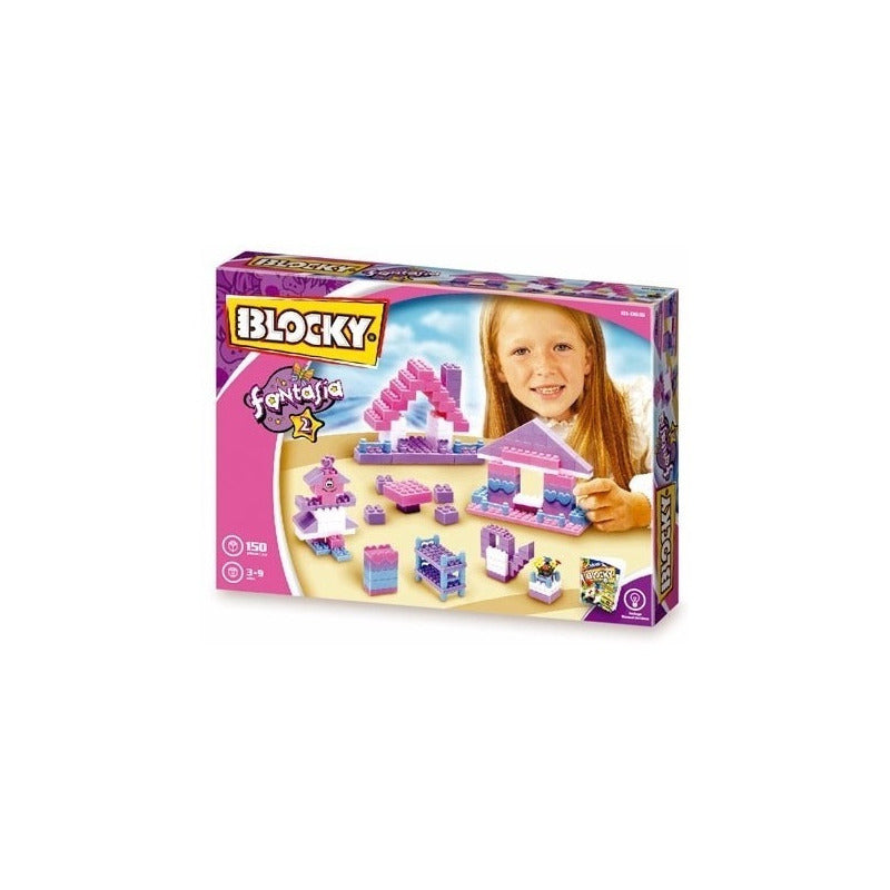 Blocky Fantasia 2 Tipo Rasti Con 150 Piezas Original Dimare