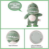 Peluche Dinosaurio Que Repite ,canta Y Baila 22338md