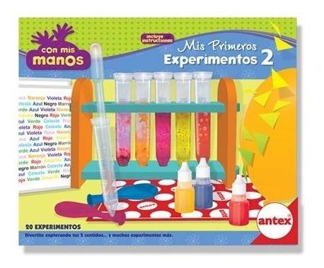 Primeros Experimentos 2 Juego Didactico Antex Original