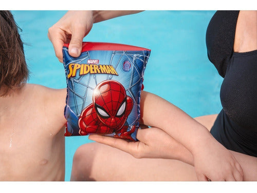 Bracitos Inflable Spiderman 23x15cm Inflable Bestway 98001