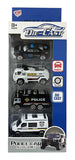 Camion De Policias Set X4 Vehiculos 6677