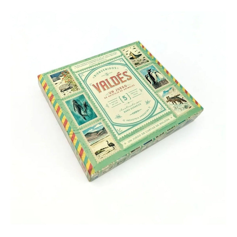 Valdes Juego De Mesa Original Maldon