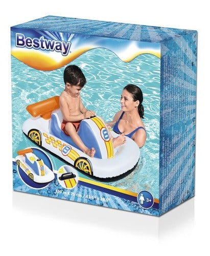 Asiento Flotador Inflable Salvavidas Sport Car Bestway 41480