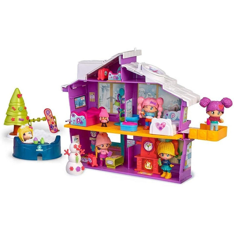 Pinypon Playset Hotel De Invierno C/accesorio Original 15773