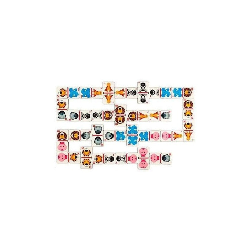 Domino Zoologico Juego De Mesa Original De Ruibal