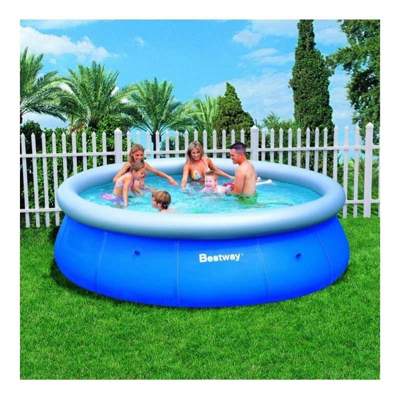 Pileta Inflable 57009 Fast Set 3638 Litros 305x76cm Bestway